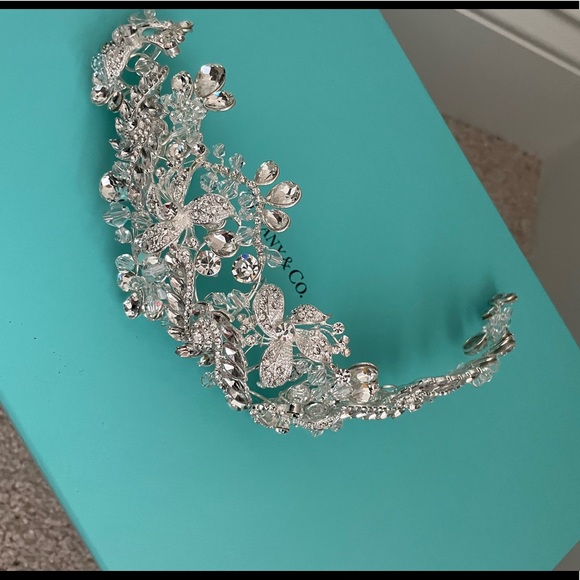 Bedazzled Bridal headpiece - Picture 1 of 1